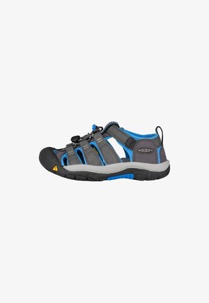 Keen NEWPORT - Trekkingsandale - magnet/brilliant blue