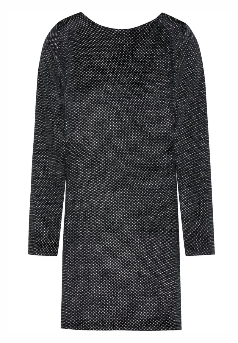 PULL&BEAR Cocktailjurk zwart