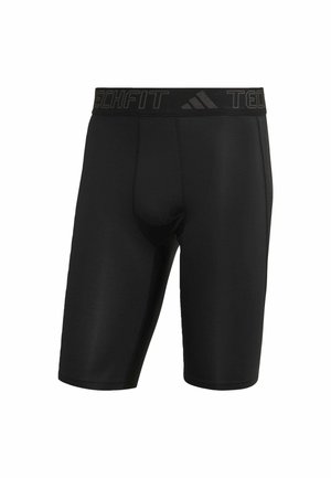 adidas Performance TECHFIT SHORTS - Legingi - black