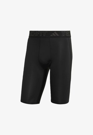 adidas Performance TECHFIT SHORTS - Tights - black