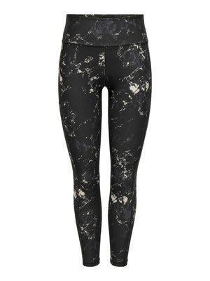 ONLY Play, ONPRYA 2 SPACE LIFE TIGHTS  - Клин - black/pumice stone