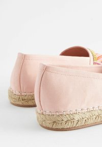 Next FOREVER COMFORT BEADED REGULAR FIT - Espadrilės - pink