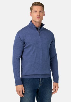 Strickpullover - indigo