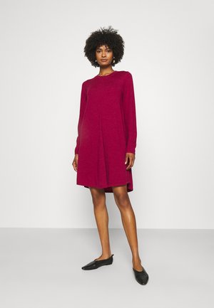 DRESS - Sukienka dzianinowa - orchid