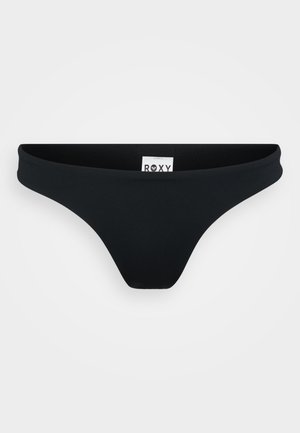 Roxy BEACH CLASSICS CHEEKY - Bikini bottoms - anthracite