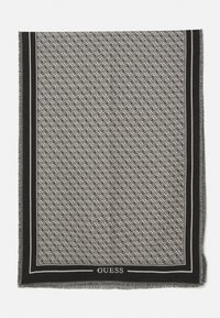 Guess MITO SCARF UNISEX - Sjal - black/white