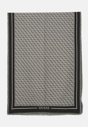 MITO SCARF UNISEX - Sciarpa - black/white