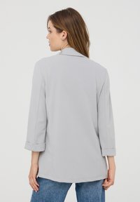 Terranova UNSTRUCTURED OPEN - Blazer - grigio