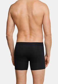 Schiesser 4 PACK - Boxer brief - schwarz