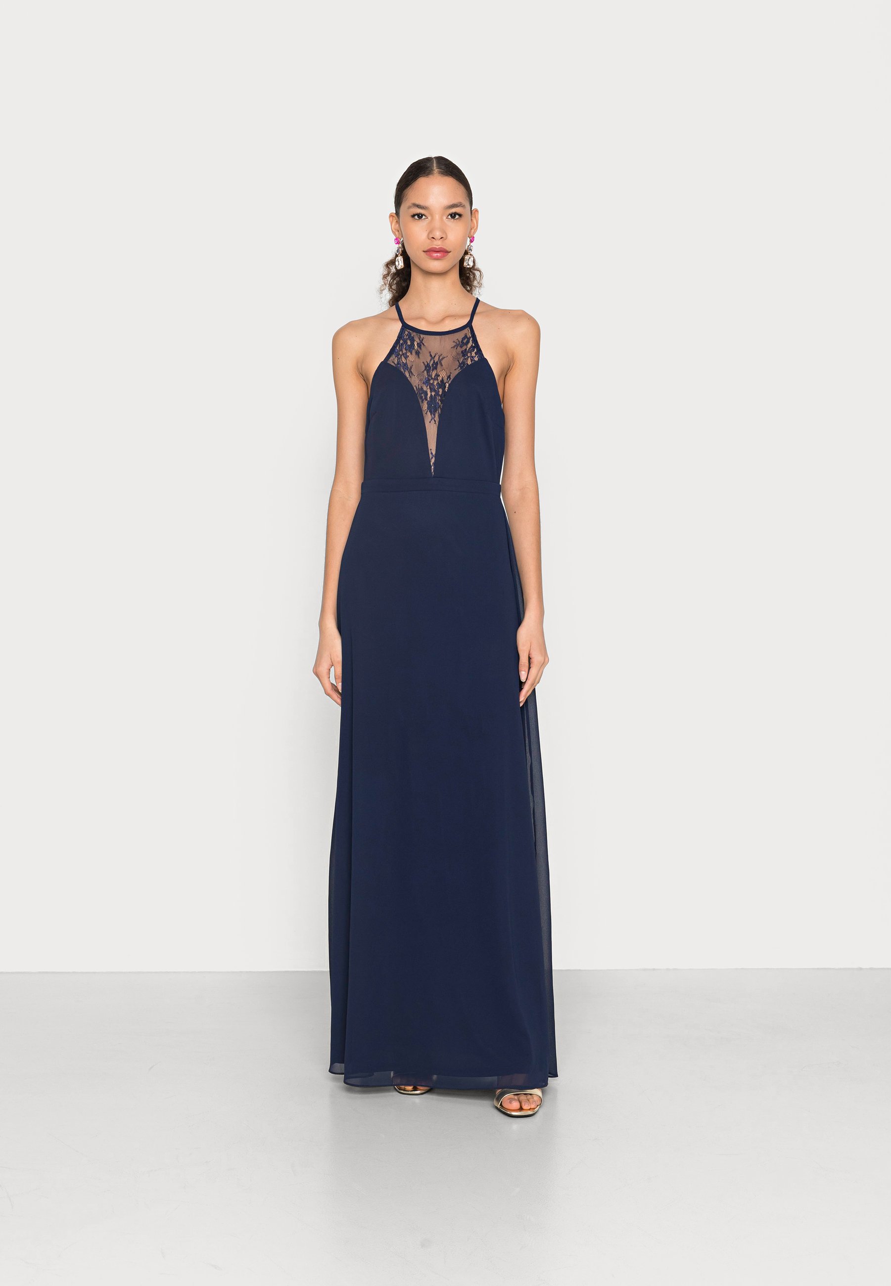 Nly by Nelly LOVE ME NOW DRESS - Cocktailjurk - navy/donkerblauw - Zalando .nl