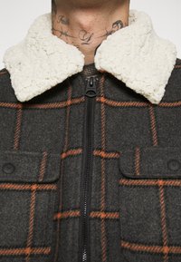 Only & Sons Allvädersjacka - dark grey