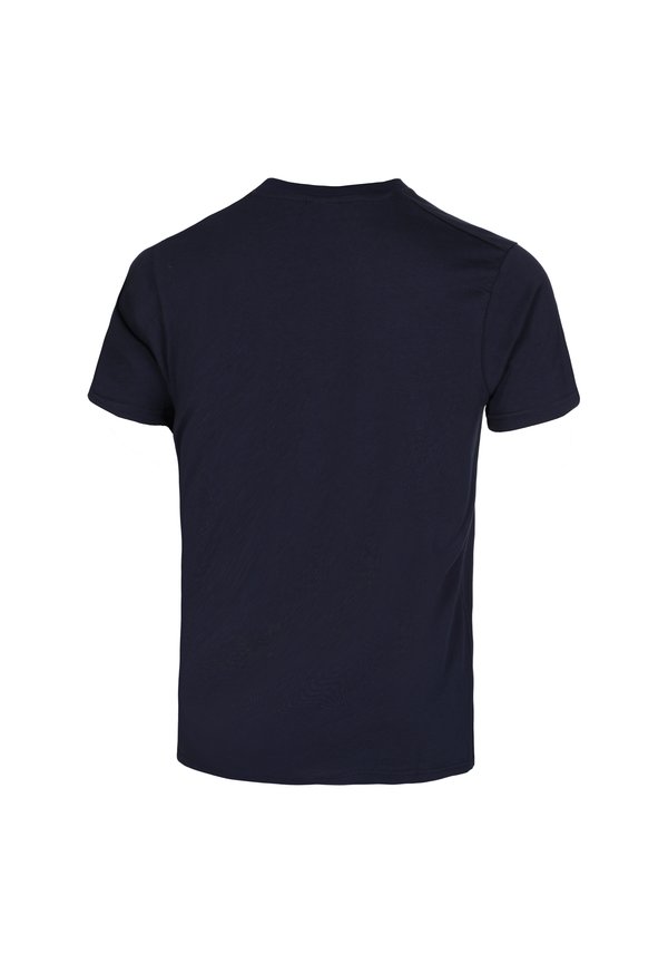 OLLIO - Print T-shirt - dunkelblau3