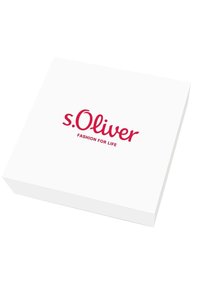 s.Oliver Necklace - silver coloured