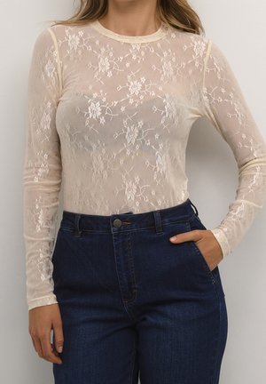 Blouse - beige