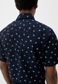 s.Oliver STRETCH - Hemd - navy