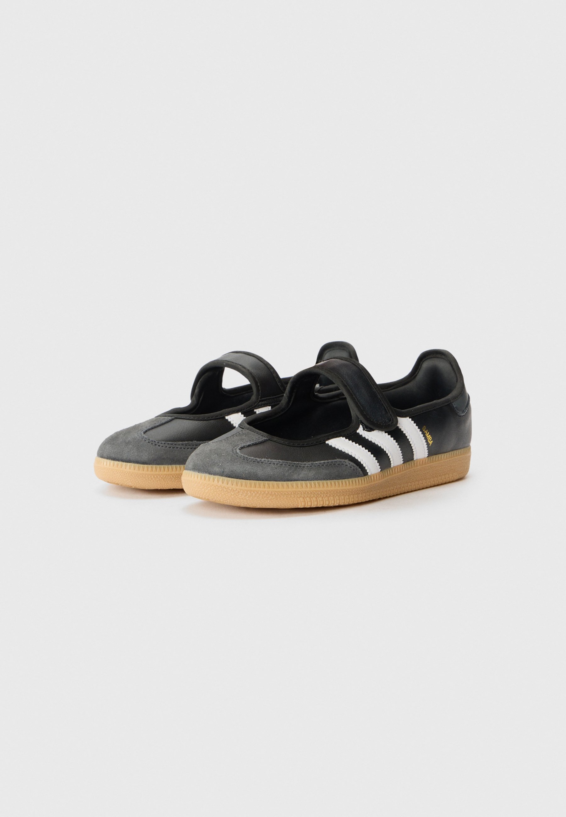 adidas Originals SAMBA JANE BALLERINA - Balerini cu barete - white