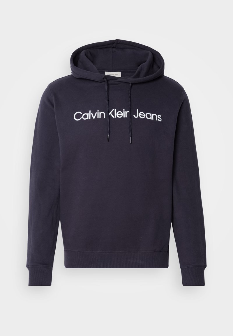 Calvin Klein Jeans Hoodie donkerblauw Calvin Klein Jeans Hoodie donkerblauw