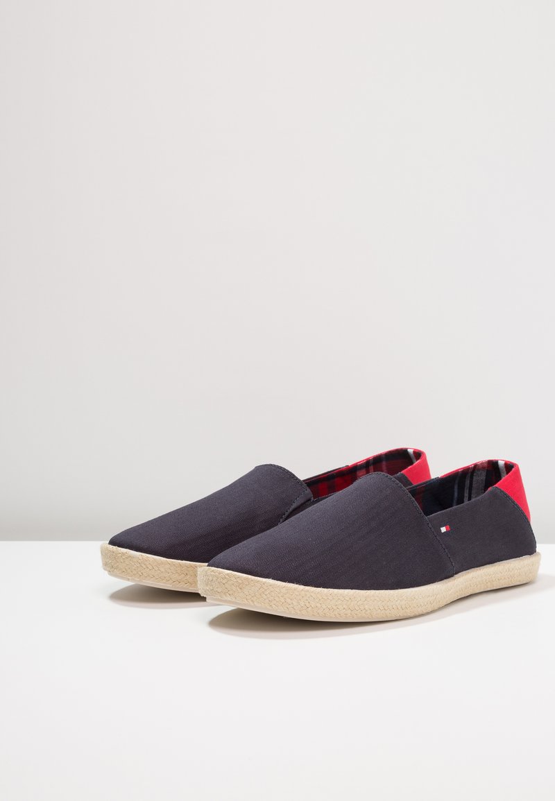 Tommy EASY SUMMER - Alpargatas - midnight/azul marino