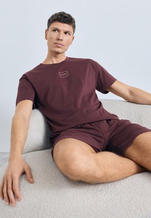 LAZE - Πάνω μέρος πιτζάμας - open brown