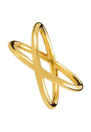 DOBLE CRUZADO - Anillo - gold colored