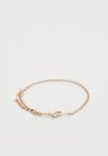 HEART DAGGER FINE CHAIN CHARM BRACELET - Armbånd - gold-coloured