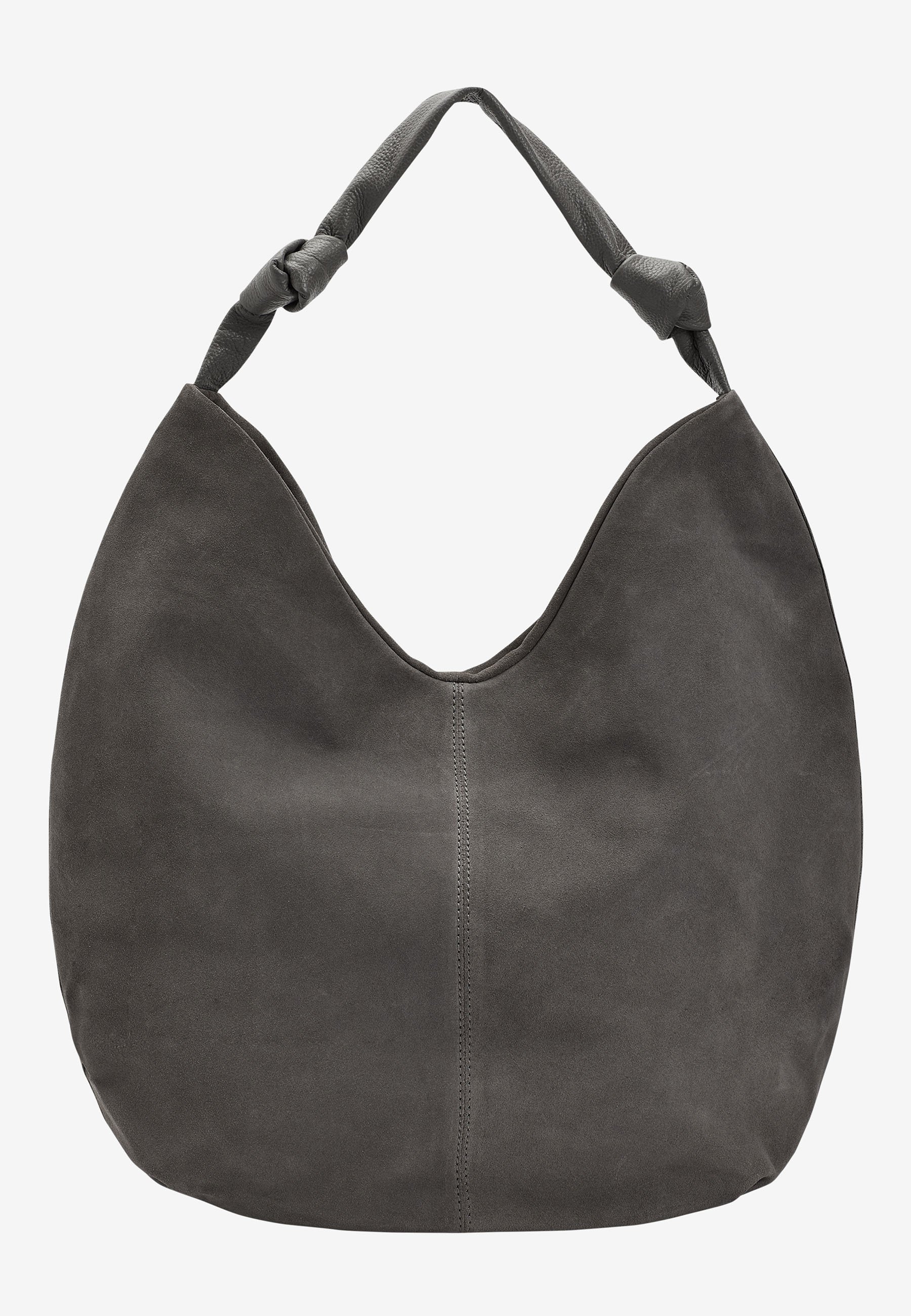 grey hobo handbag