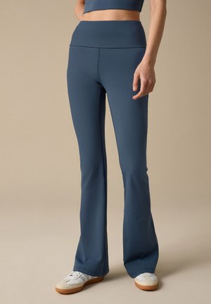 Lipsy, REGULAR FIT - ROLL TOP - Retuusid - püksid - navy