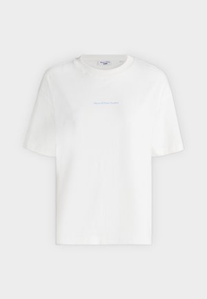Marc O'Polo DENIM, CRAYFISH CAPSULE - T-Shirt print - Offwhite