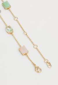 Lauren Ralph Lauren MULTI STONE Y-NECK - Smykke - gold-coloured/multi