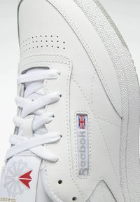 Reebok Classic CLUB C 85 - Sneakers - cloud white   cloud white   pure grey