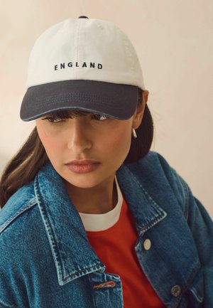 Next REGULAR FIT - Cap - white navy england