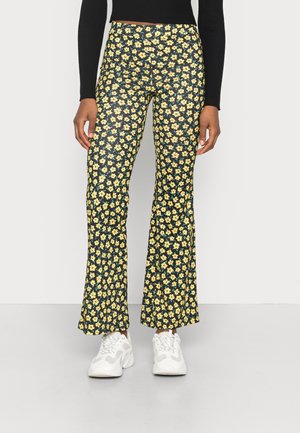 Trousers - black