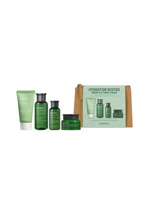 INNISFREE IL TEAM VINCENTE PER IDRATARE - POCHETTE DA VIAGGIO AL - Skincare set - transparent