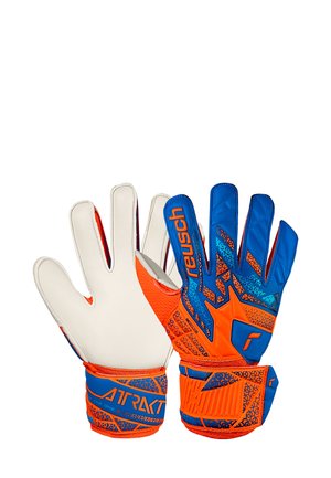 ATTRAKT SOLID  - Guanti da portiere - shocking orange blue