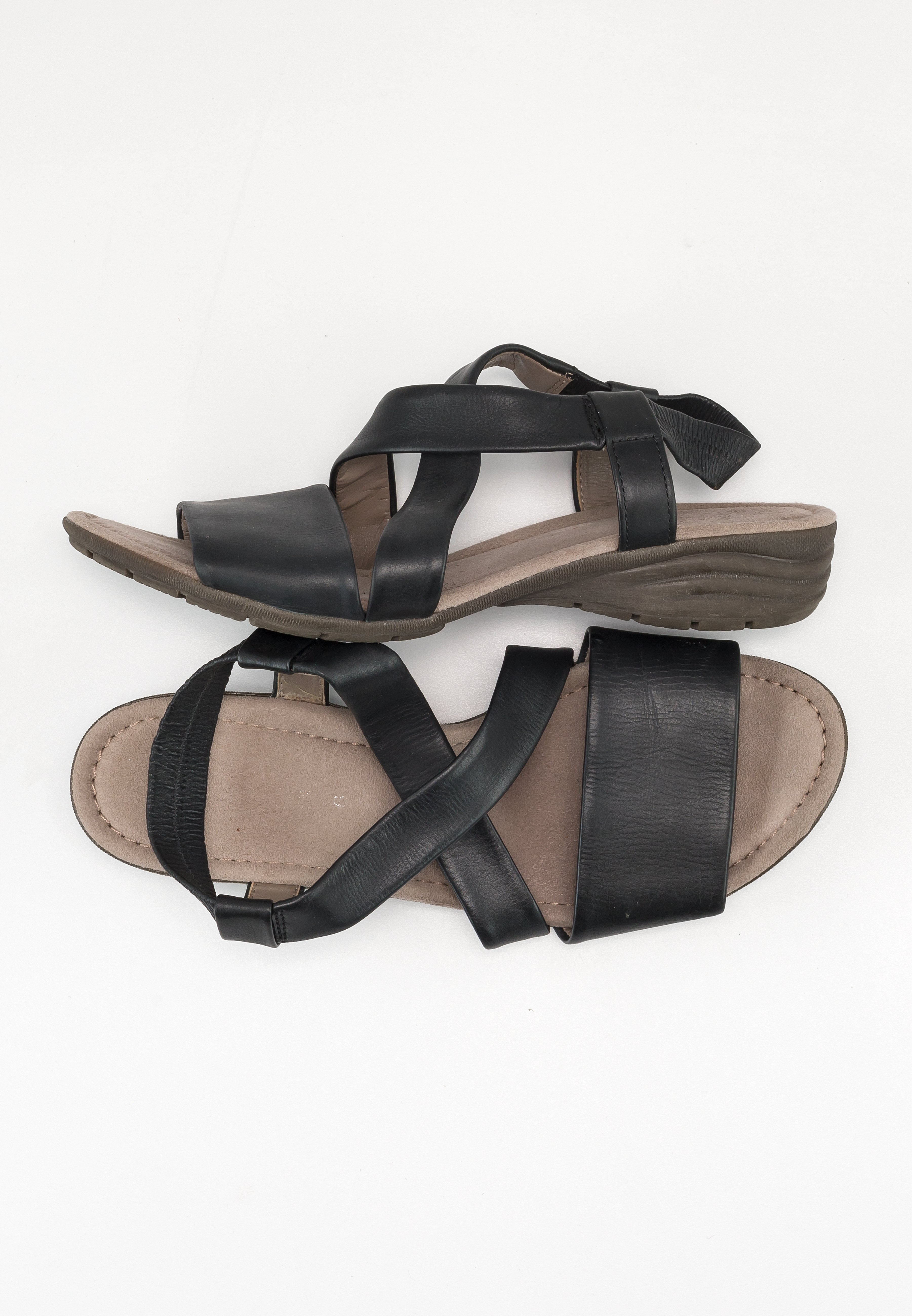 Gabor Sandalen - black/zwart - (Pre-owned) - Zalando.nl