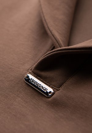 Ombre, SWEATSHIRT OM-SSNZ-0262 - Felpa - brown