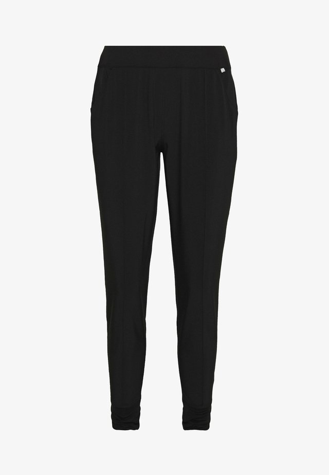 JOGGER - Trousers - black