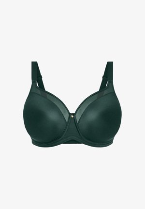 Elomi SMOOTH - Kaarituelliset rintaliivit - deep emerald