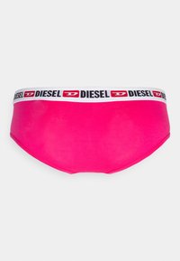 Diesel OXY UNDERPANTS 3 PACK - Cuecas - red/pink/black