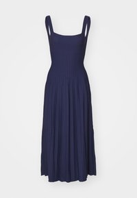 STAUD Robe pull - blue