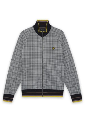 Lyle & Scott, HAWICK TRACK JACKET - Sweat zippé - mid grey