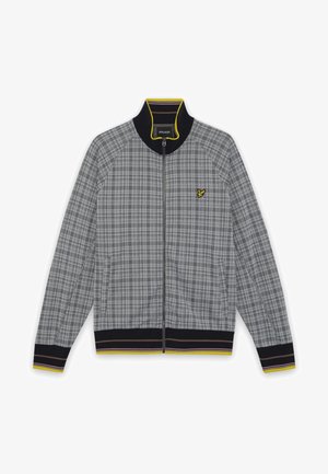 Lyle & Scott, HAWICK TRACK JACKET - Sweat zippé - mid grey