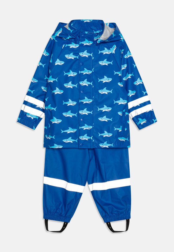 HAI ALLOVER NEW FROM SET - Regenhose - blau