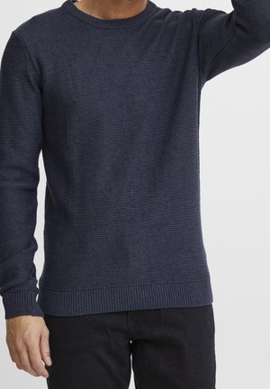 Strickpullover - blue