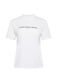 LOGO CLASSIC TEE - T-Shirt print - brilliant white