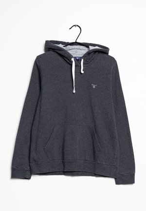 GANT Sweat à capuche - black