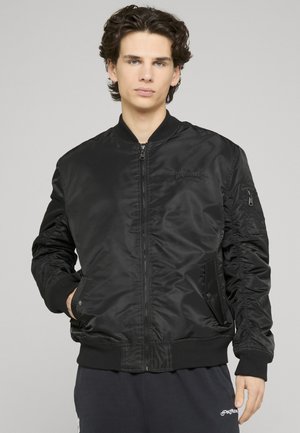 LONSDALE LONDON POOLSTOCK  - Bomberjacke - black