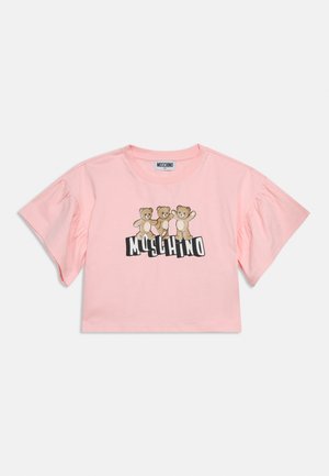 ADDITION - Print T-shirt - sugar rose