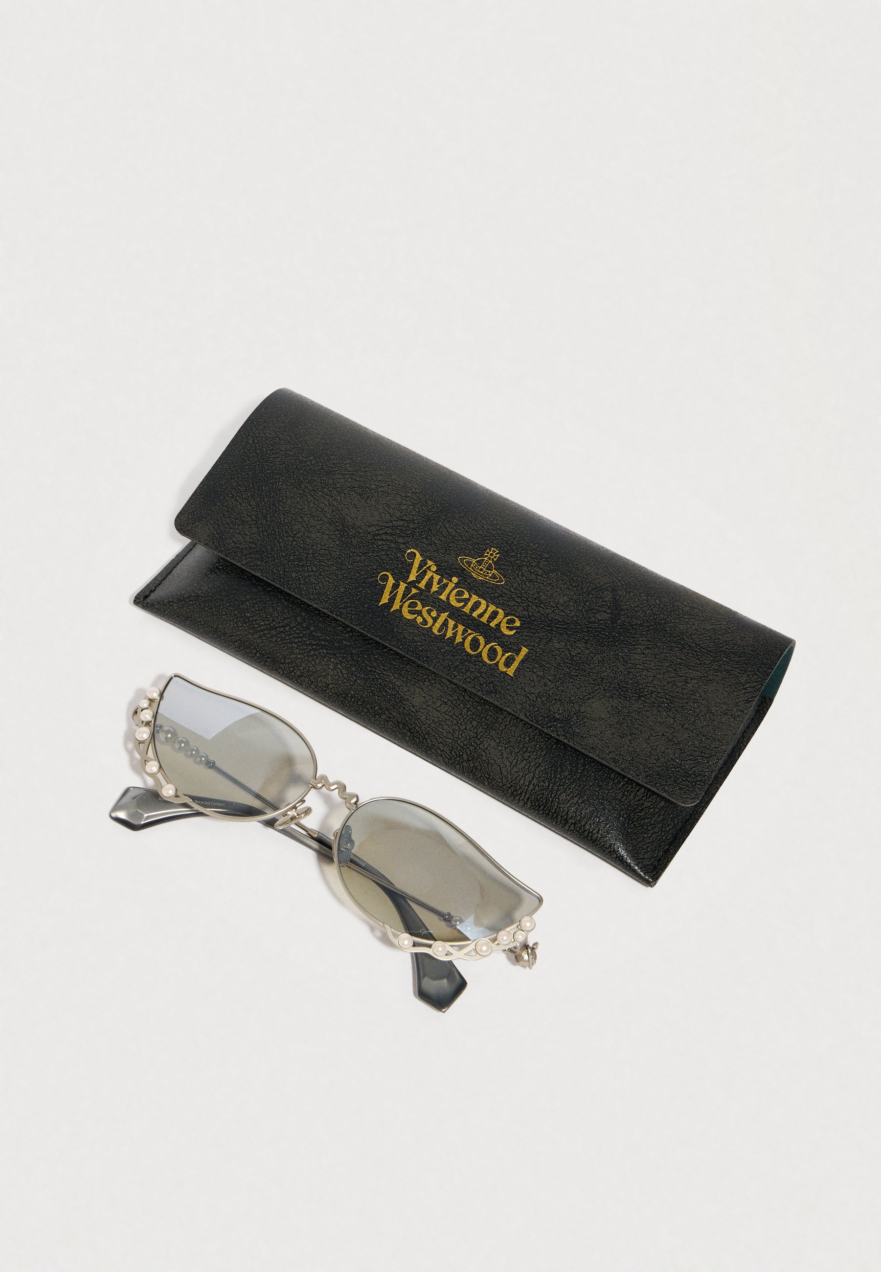 Vivienne Westwood PICCADILLY - Sunglasses - silver-coloured
