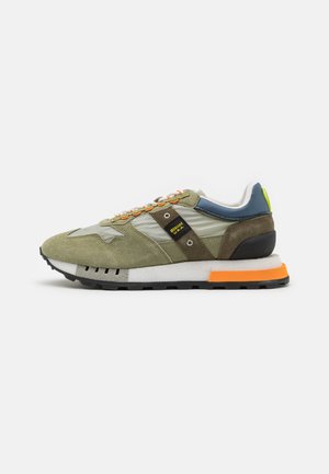HERON - Sneakers basse - military/grey